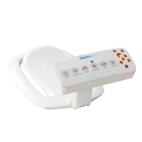 Halo SnoozyPod Vibrating Soother - White INTERNATIONAL SHIPPING