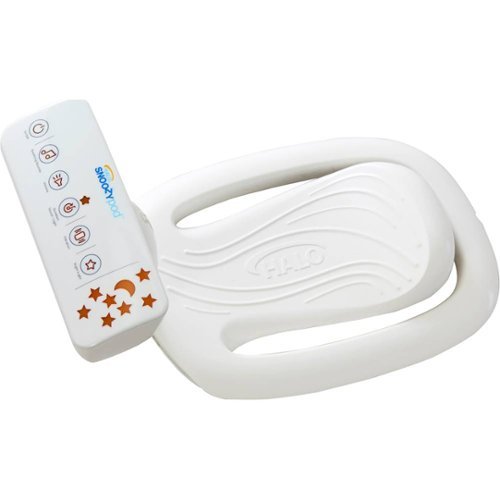 Halo SnoozyPod Vibrating Soother - White GLOBAL SHIPPING