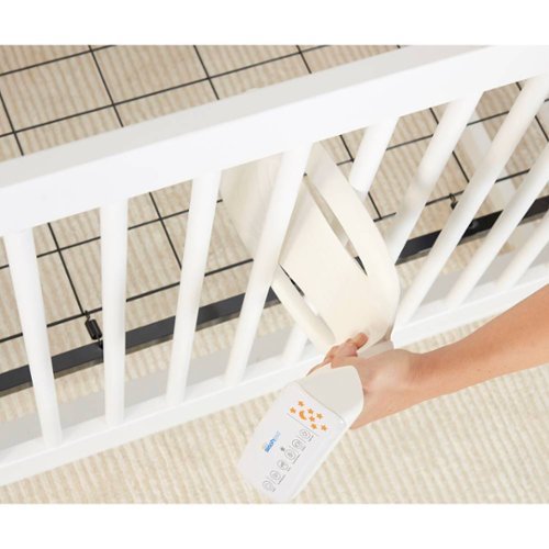 Halo SnoozyPod Vibrating Soother - White HOW TO BUY
