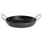 Oster - Smithfire 11 Inch Nonstick Carbon Steel Paella Pan in Dark - Gray-Front_Standard