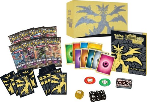  Pokmon - TCG: Sun &amp; Moon - Forbidden Light Elite Trainer Box Trading Cards