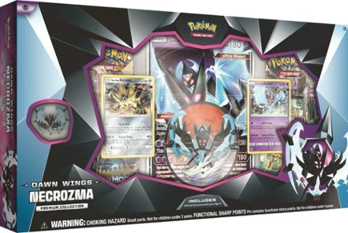  Pokémon TCG: Dusk Mane Necrozma / Dawn Wings Necrozma Premium Collection Trading Cards - Blind Box - Styles May Vary
