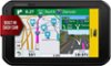 Garmin - dezlCam 785 LMT-S 7" GPS with Built-In Bluetooth - Black-Front_Standard
