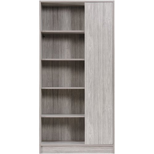 Noble House - Albany Book Shelf - Gray Oak-Front_Standard 