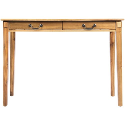 Noble House - Livingston Console Table - Natural Stained