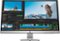 HP - 27q 27" LED QHD Monitor (DisplayPort, HDMI, DVI) - Pike Silver-Front_Standard