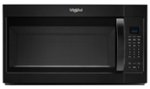 Whirlpool - 1.9 Cu. Ft. Over-the-Range Microwave - Black - Front_Standard