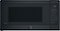 GE Profile - 2.2 Cu. Ft. Microwave - Black Slate-Front_Standard