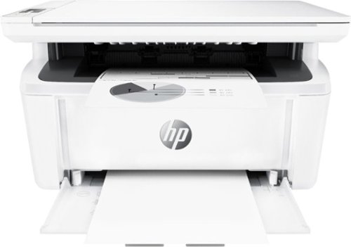 HP - LaserJet Pro MFP M29W Wireless Black-and-White All-In-One Laser Printer - White