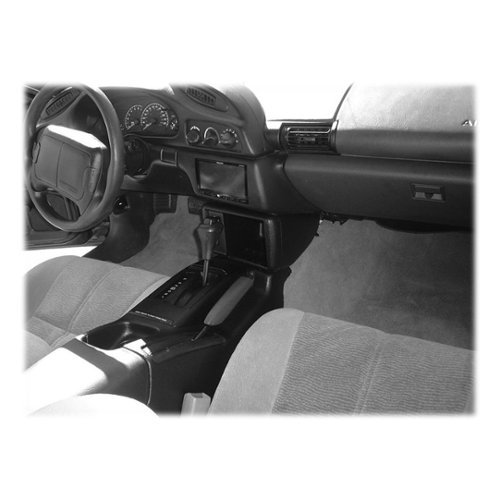 Metra Dash Kit for Select 1993-1996 Chevrolet Camaro DDIN - Black WORLDWIDE DELIVERY
