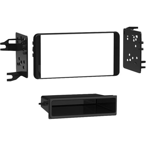 Metra - Dash Kit for Select 2013 Toyota Matrix Vehicles - Black