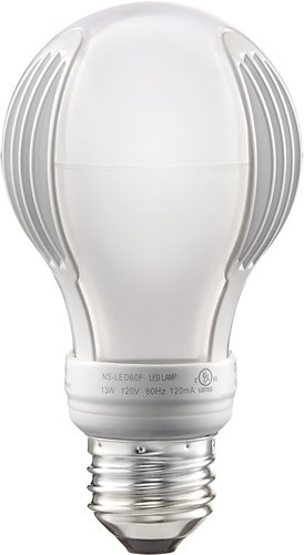  800-Lumen, 60-Watt Equivalent Dimmable LED Light Bulb