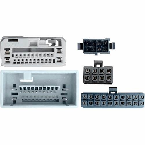 AXXESS - Plug-n-Play T-Harness for Select Honda and Acura Vehicles - Multi-Front_Standard 