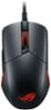 ASUS - ROG Pugio Wired Optical Gaming Mouse - Black-Front_Standard