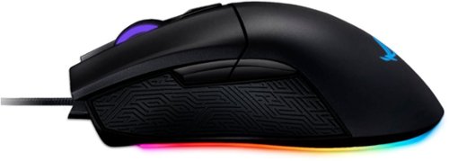 ASUS ROG Gladius II Origin Wired Optical Gaming Mouse - Black GLOBAL SHIPPING