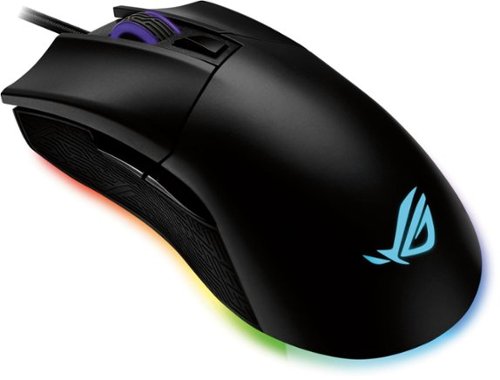 ASUS ROG Gladius II Origin Wired Optical Gaming Mouse - Black HOW TO BUY