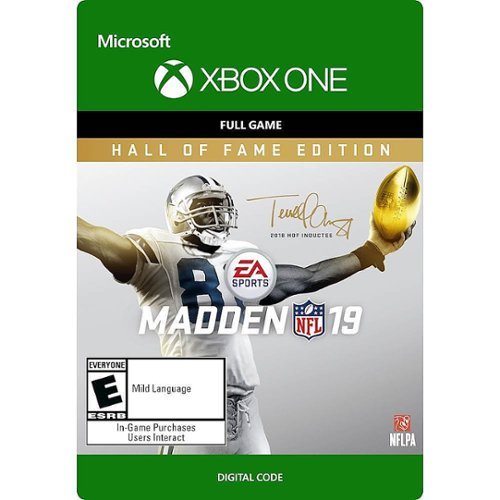 Madden NFL 19 Hall of Fame Edition - Xbox One [Digital]