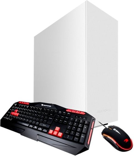 iBUYPOWER - Desktop - Intel Core i5 - 8GB Memory - 240GB Solid State Drive - White-Angle_Standard 