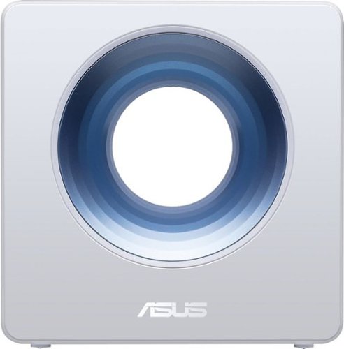 ASUS - AC2600 Dual-Band Wi-Fi Router - Blue/white