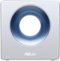 ASUS - AC2600 Dual-Band Wi-Fi Router - Blue/white-Front_Standard