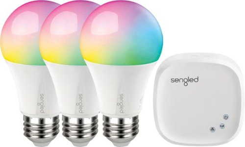  Sengled - Smart LED A19 Starter Kit - Multicolor