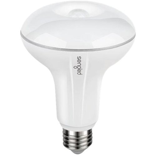 Sengled - Smartsense BR30 Add-On LED Light Bulb - White-Front_Standard 