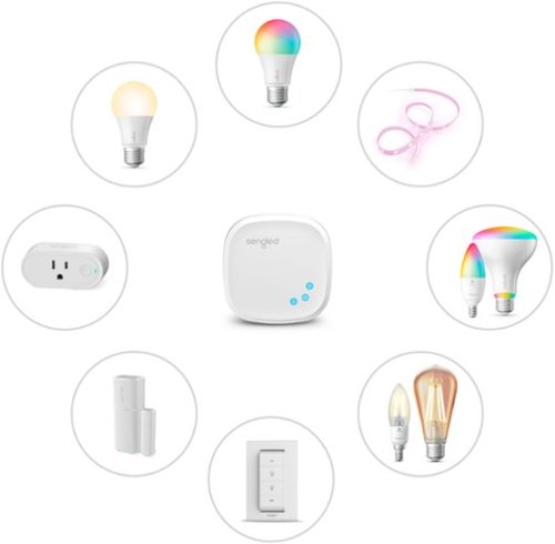 Sengled Smart A19 LED 60W Bulbs Works with Amazon Alexa, Google Assistant & SmartThings (2-Pack) - Multicolor GLOBAL SHIPPING