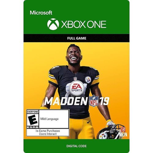 Madden NFL 19 Standard Edition - Xbox One [Digital]