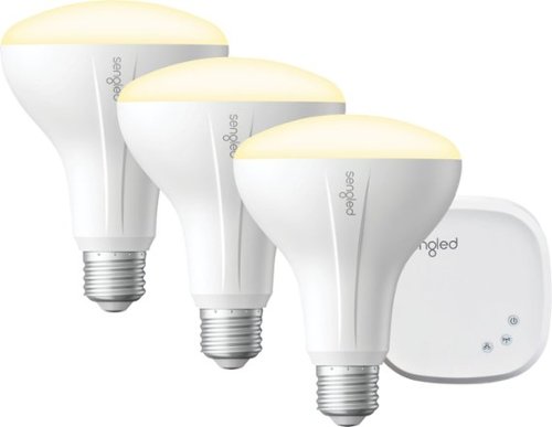 Sengled - Smart LED BR30 Starter Kit - White-Front_Standard 