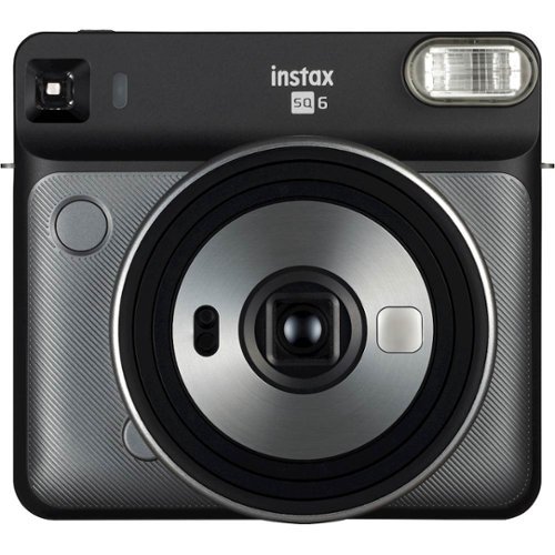 Fujifilm - instax SQUARE SQ6 - Graphite Gray-Front_Standard 