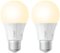 Sengled - Smart LED Soft White A19 Bulb (2-Pack) - White Only-Front_Standard 