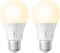 Sengled - Smart LED Soft White A19 Bulb (2-Pack) - White Only-Front_Standard
