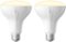 Sengled - Smart BR30 LED 60W Add-on Bulbs Works with Amazon Alexa, Google Assistant, SmartThings & Wink (2-Pack) - White-Front_Standard 