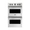Viking - Professional 5 Series 29.5" Built-In Double Electric Convection Wall Oven - Stainless Steel-Front_Standard