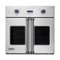 Viking - Professional 7 Series 29.5" Built-In Single Electric Convection Wall Oven - Stainless Steel-Front_Standard