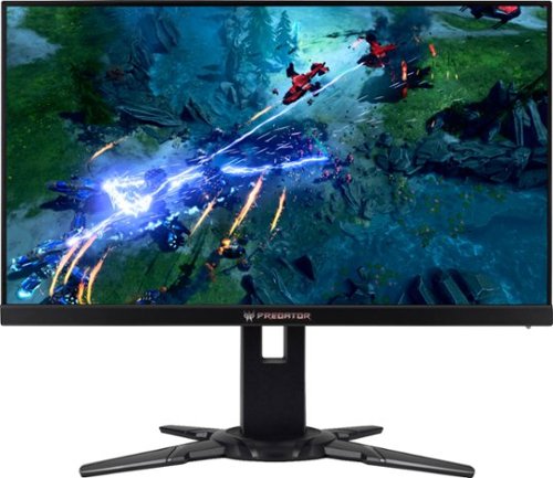  Acer - Predator XB272 27&quot; LED FHD G-SYNC Monitor (DisplayPort, HDMI, USB) - Black