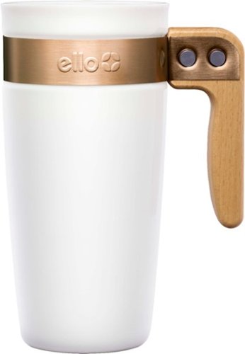  Unbranded - Fulton 16-Oz. Travel Mug - White
