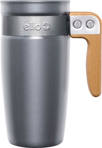  Unbranded - Fulton 16-Oz. Travel Mug - Gray