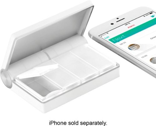 CMI Health Memo Box Smart Pillbox Deluxe - White WHERE TO BUY