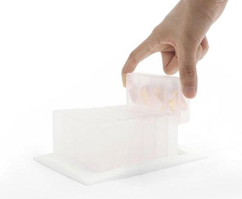 CMI Health 7-Day Exchange Cartridge Set for Memo Box - White GLOBAL SHIPPING