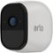 Arlo - Refurbished Pro Indoor/Outdoor 720p Wi-Fi Wire-Free Security Camera - White-Front_Standard