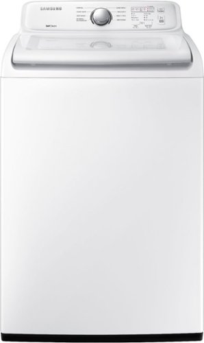  Samsung - 4.5 Cu. Ft. High Efficiency Top Load Washer - White