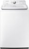 Samsung - 4.5 Cu. Ft. High Efficiency Top Load Washer - White-Front_Standard