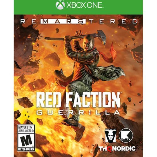 Red Faction Guerrilla Re-Mars-tered - Xbox One