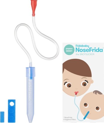  Fridababy - NoseFrida Nasal Aspirator - Multi