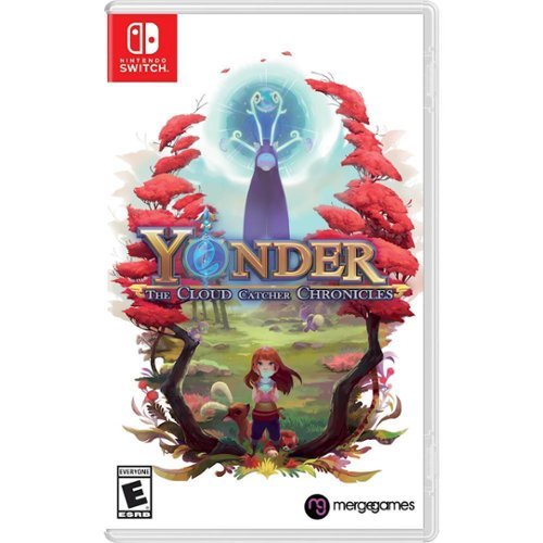  Yonder: The Cloud Catcher Chronicles Standard Edition - Nintendo Switch