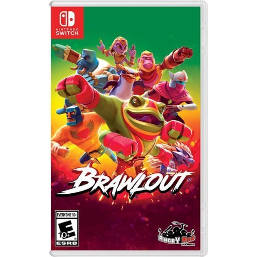  Brawlout - Nintendo Switch