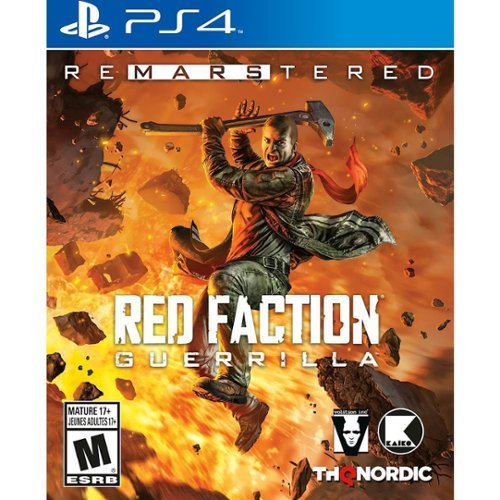  Red Faction Guerrilla Re-Mars-tered - PlayStation 4