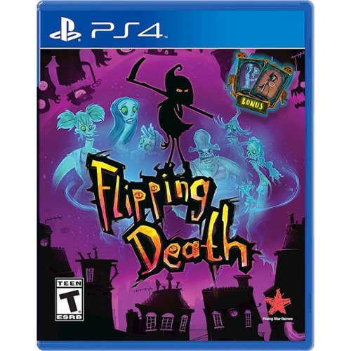 Flipping Death - PlayStation 4, PlayStation 5