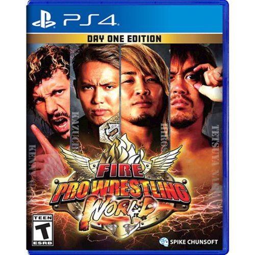  Fire Pro Wrestling World Day One Edition - PlayStation 4